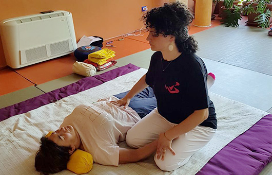 massaggio shiatsu